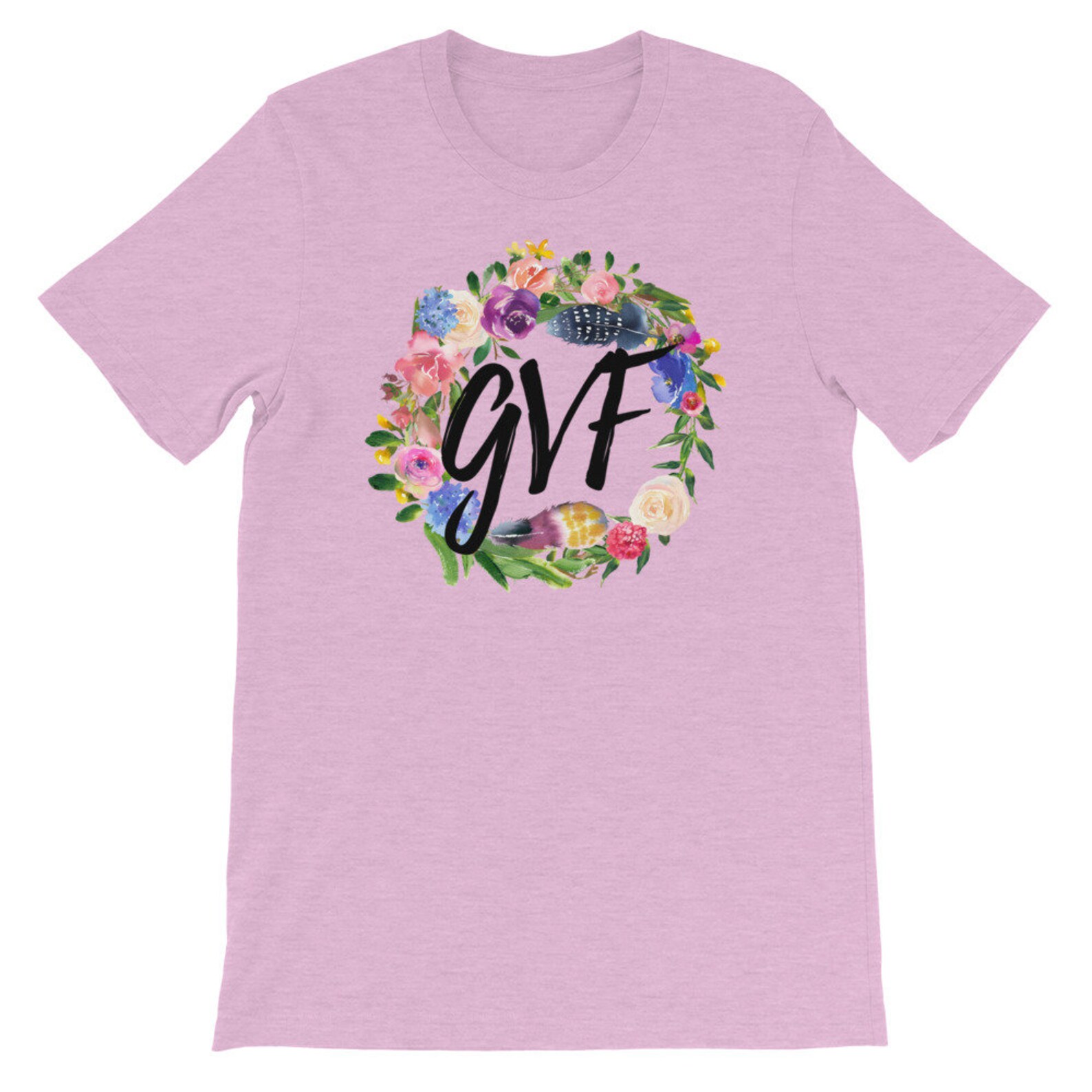 GVF Flower Power Tshirt for Men and Women Etsy