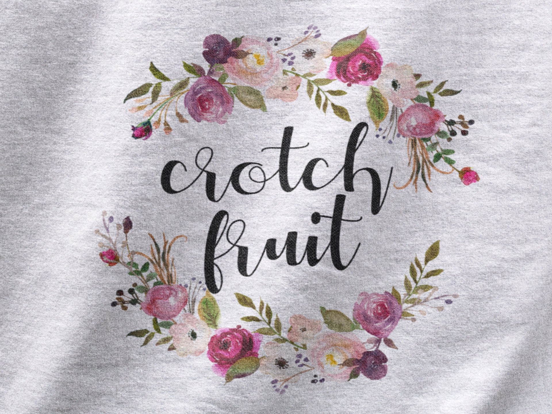 Discover Crotch Fruit Bodysuit, Funny Baby Clothes