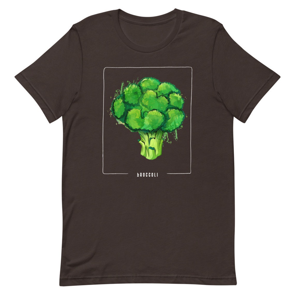 Broccoli Tshirt Shirts for Nutritionists Gift for Him or Her | Etsy