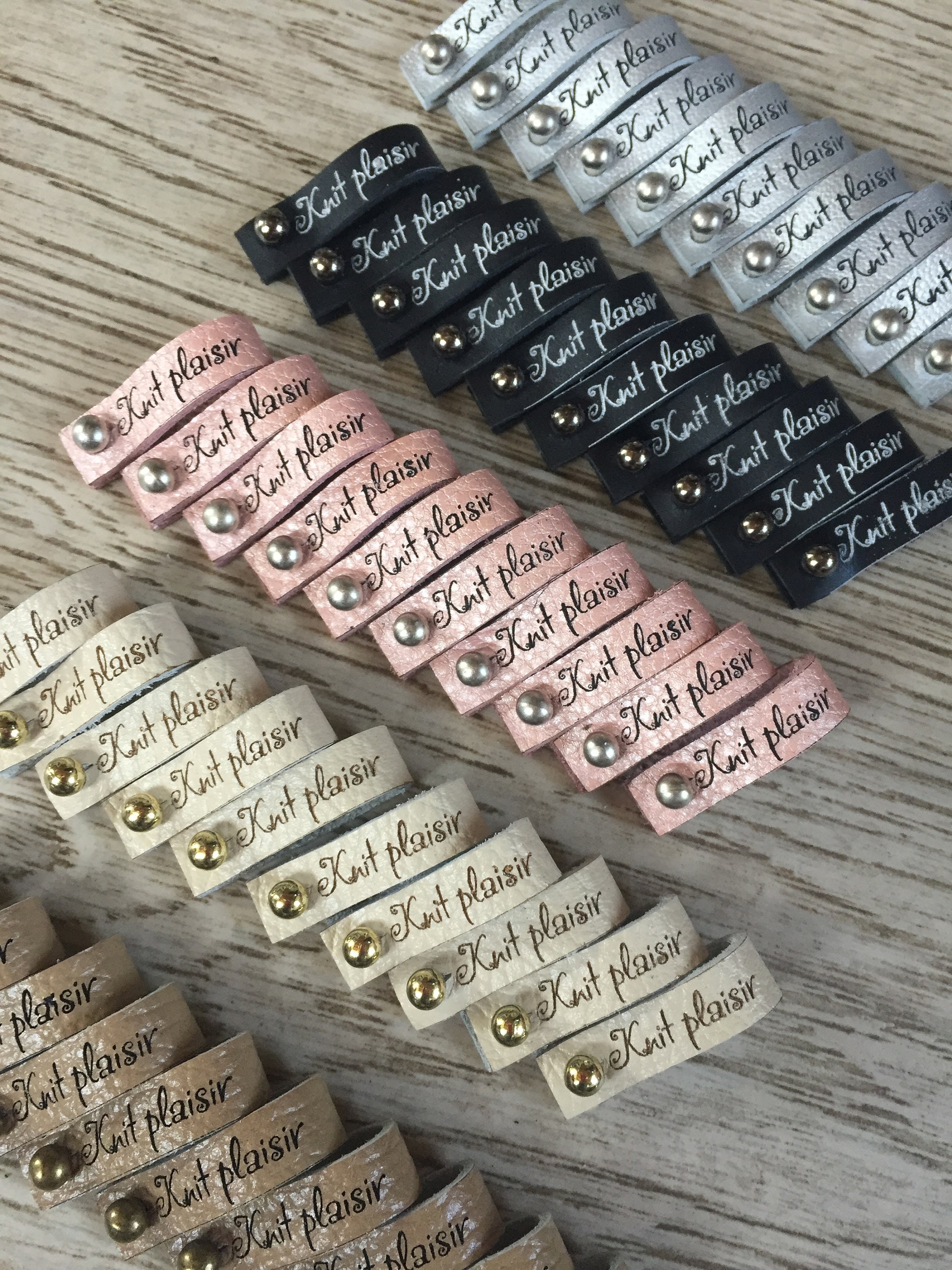 Personalized sewing labels Knitting labels Custom clothing Etsy