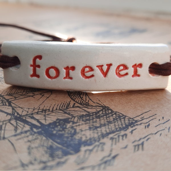 Ceramic Bracelet Bar Etsy