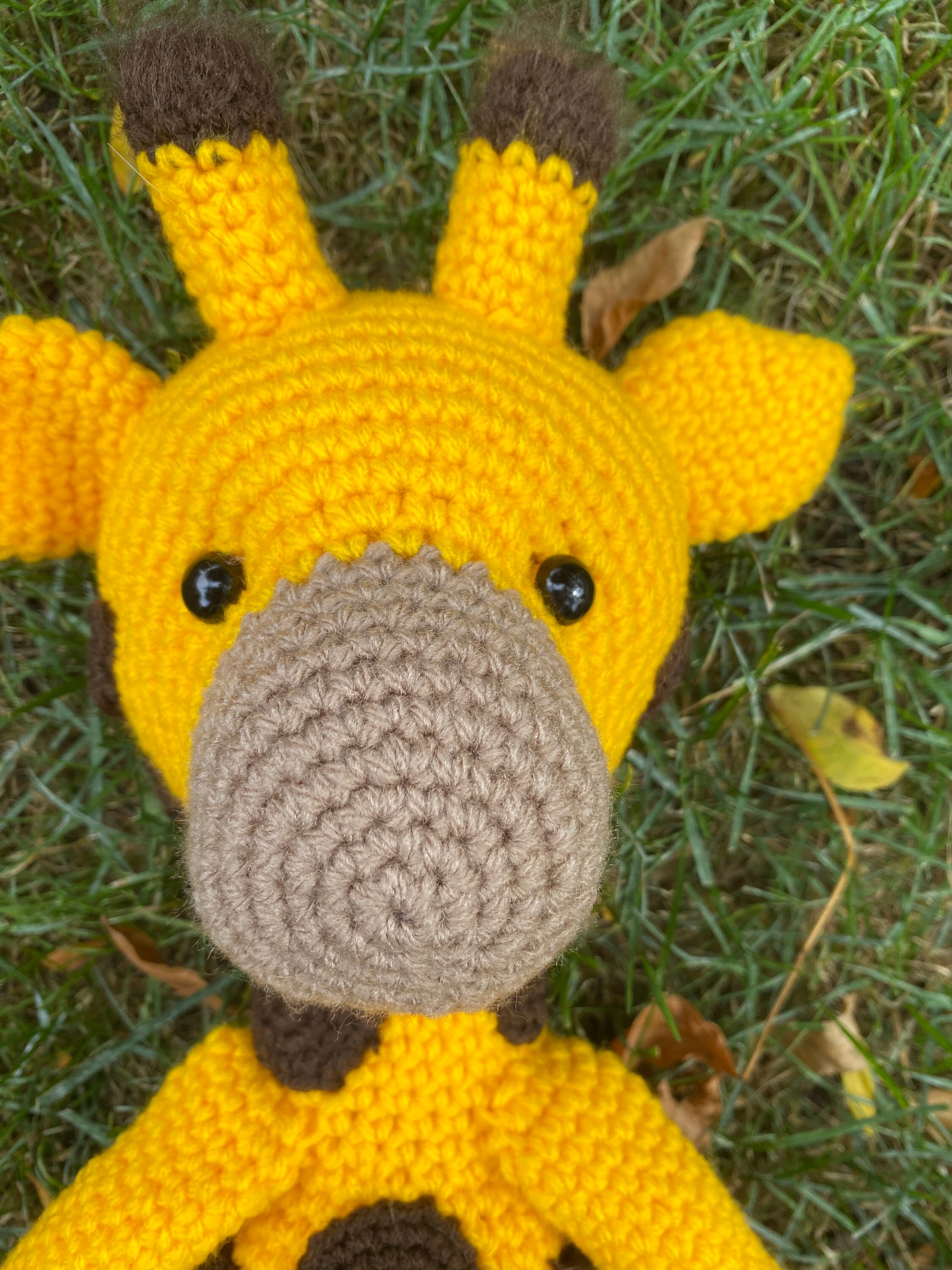 Crochet Giraffe Baby Shower Gift Giraffe Stuffed Animal Etsy