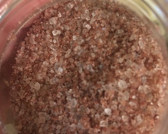 Orange and Cinnamon Sugar Scrub (8 oz jar)