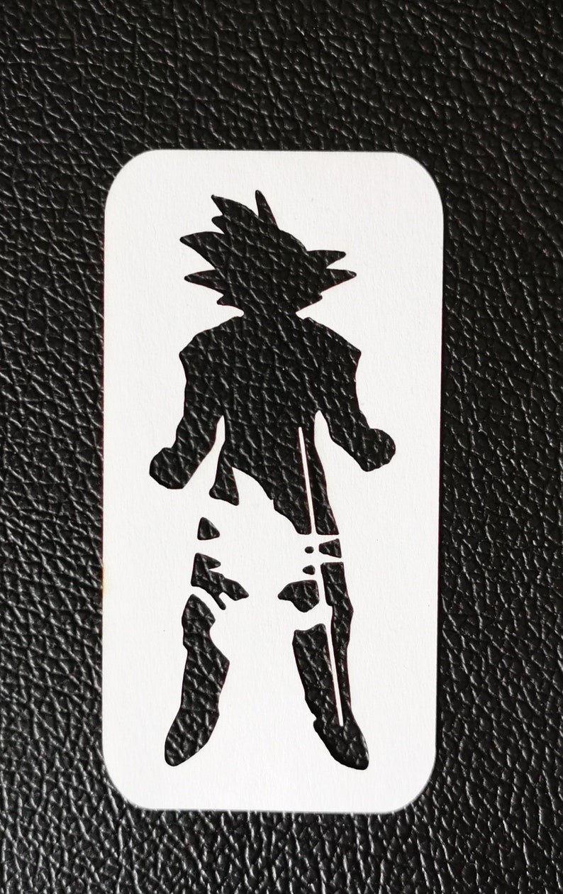 Dragon Ball Z Stencil Set 190 Mylar - Etsy