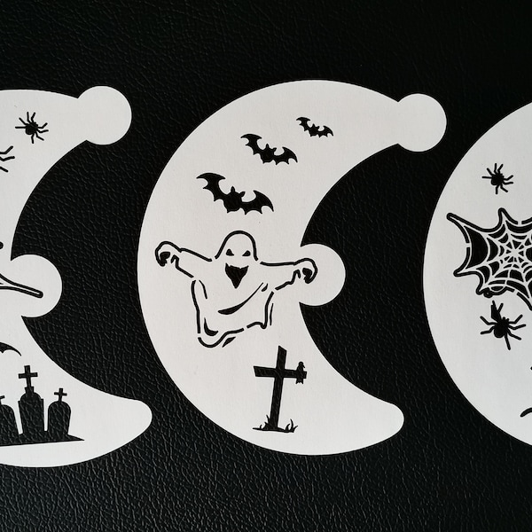 Halloween Stencils - Etsy
