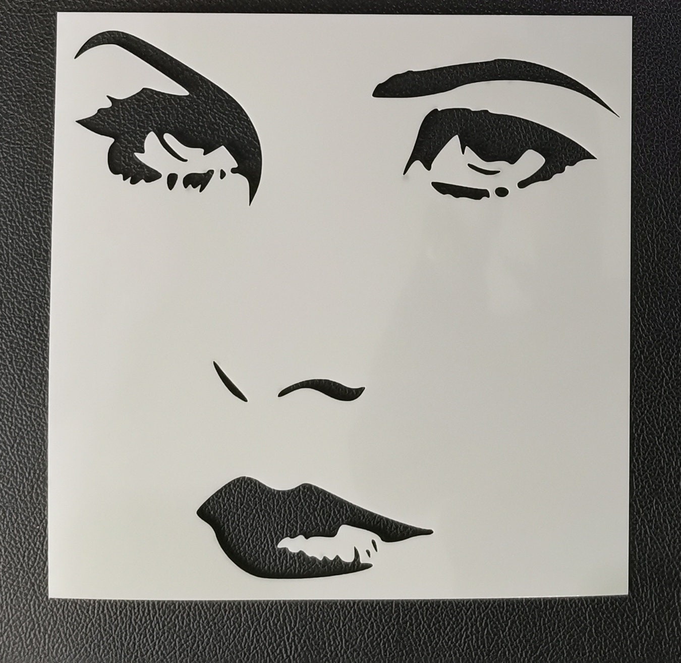 Female Stencil