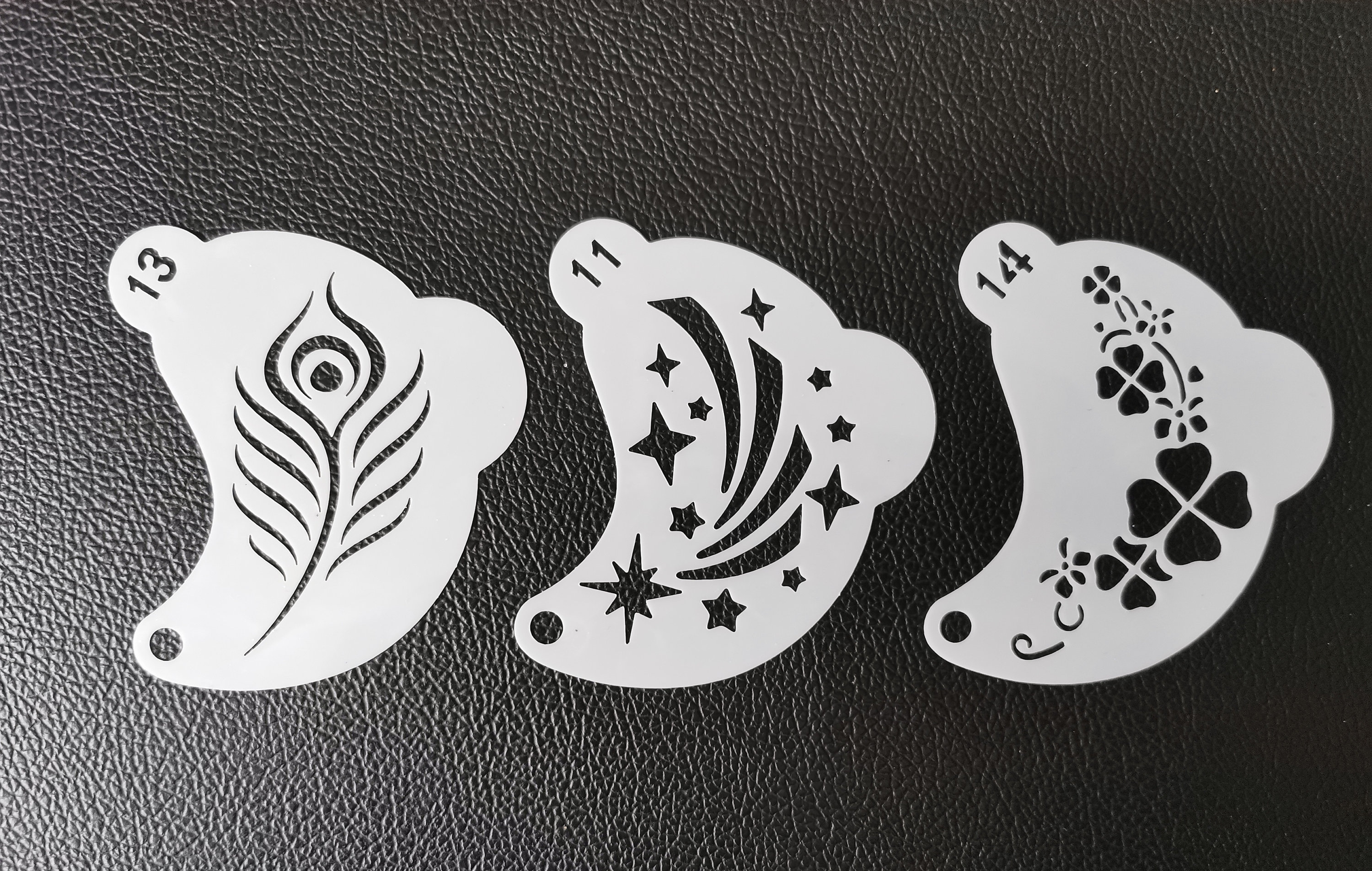 Face Painting Stencils - Etsy