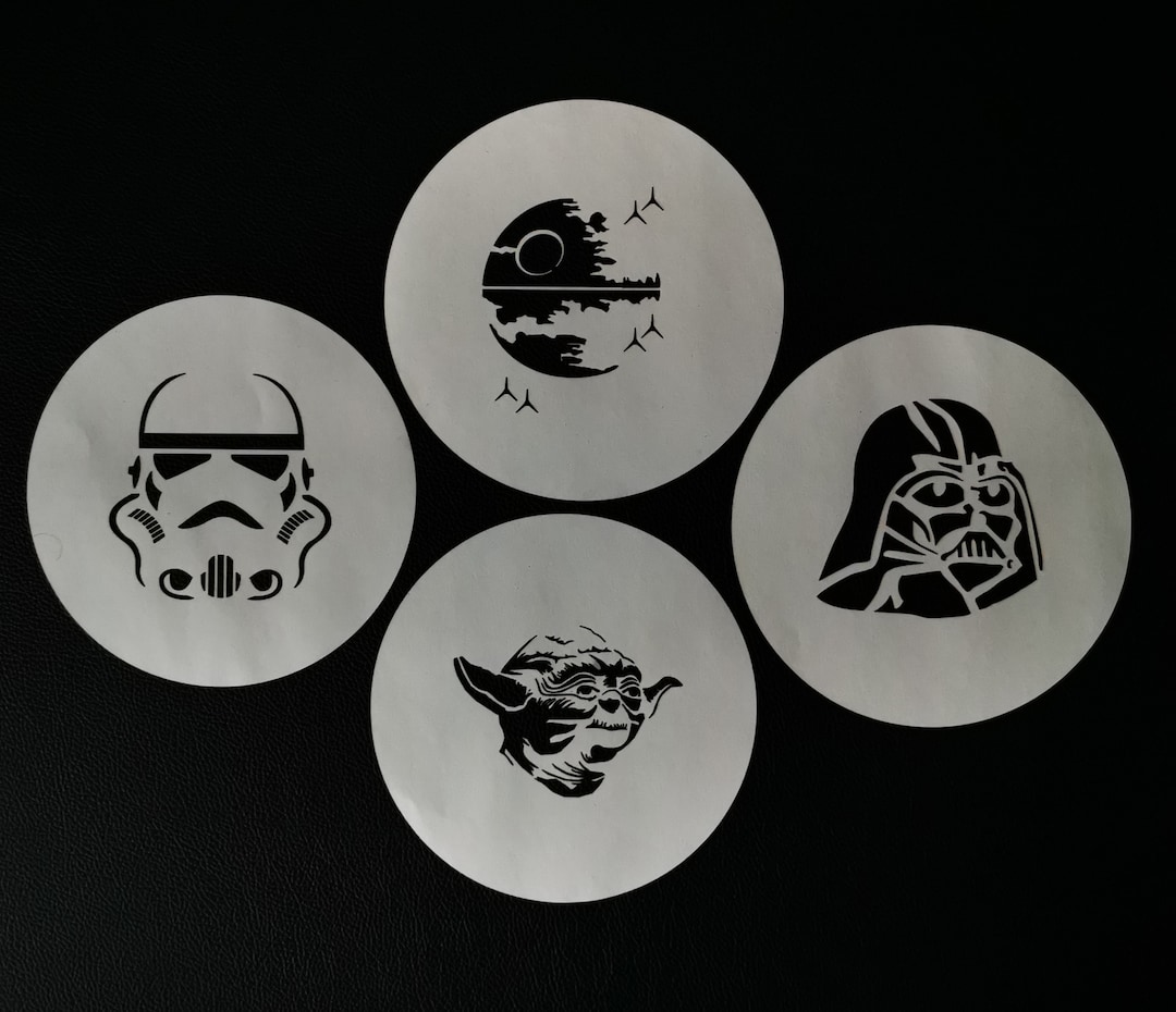 Star W Stencil Set (1