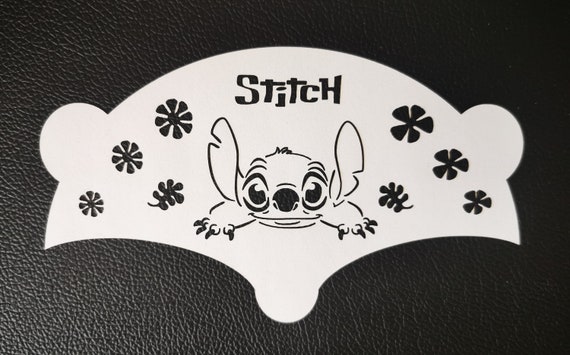 Stitch Face Painting Stencils 190 Micron Mylar 