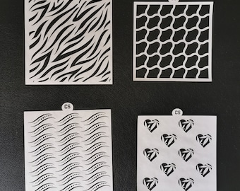 Pattern Stencil Set