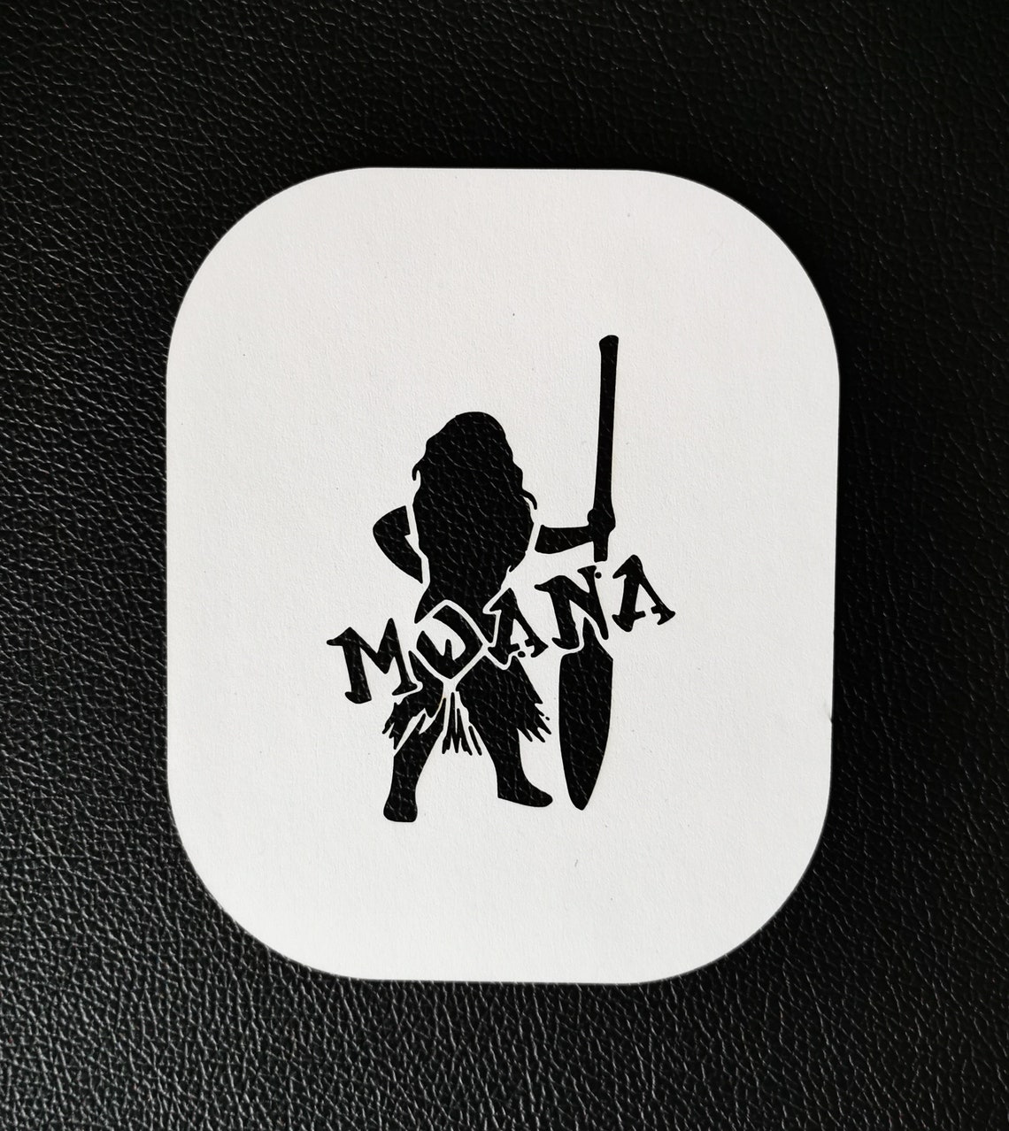 Moana Stencil Set 2 1 Edge Body and Face Painting Stencils 190 Mylar - Etsy