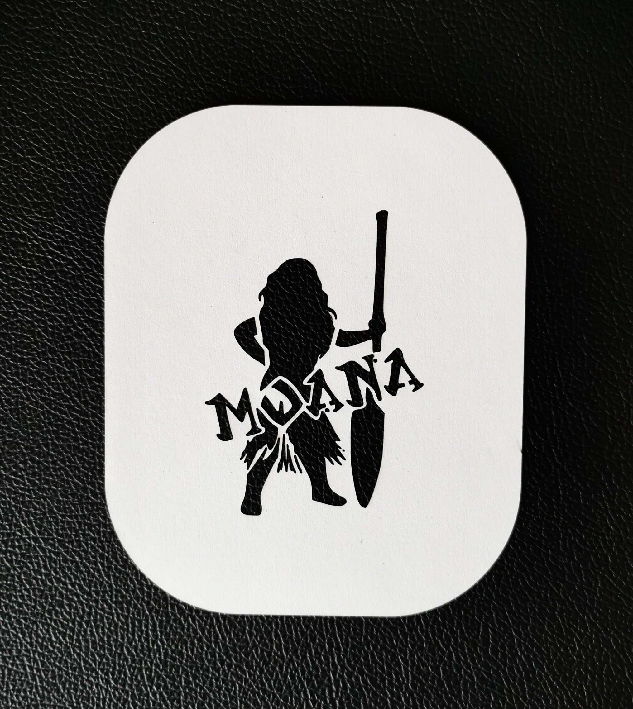 Moana Stencil Set 2 1 Edge Body and Face Painting Stencils 190 Mylar Etsy