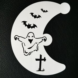 Halloween Face Painting Stencil Set (190 Mylar) - Etsy
