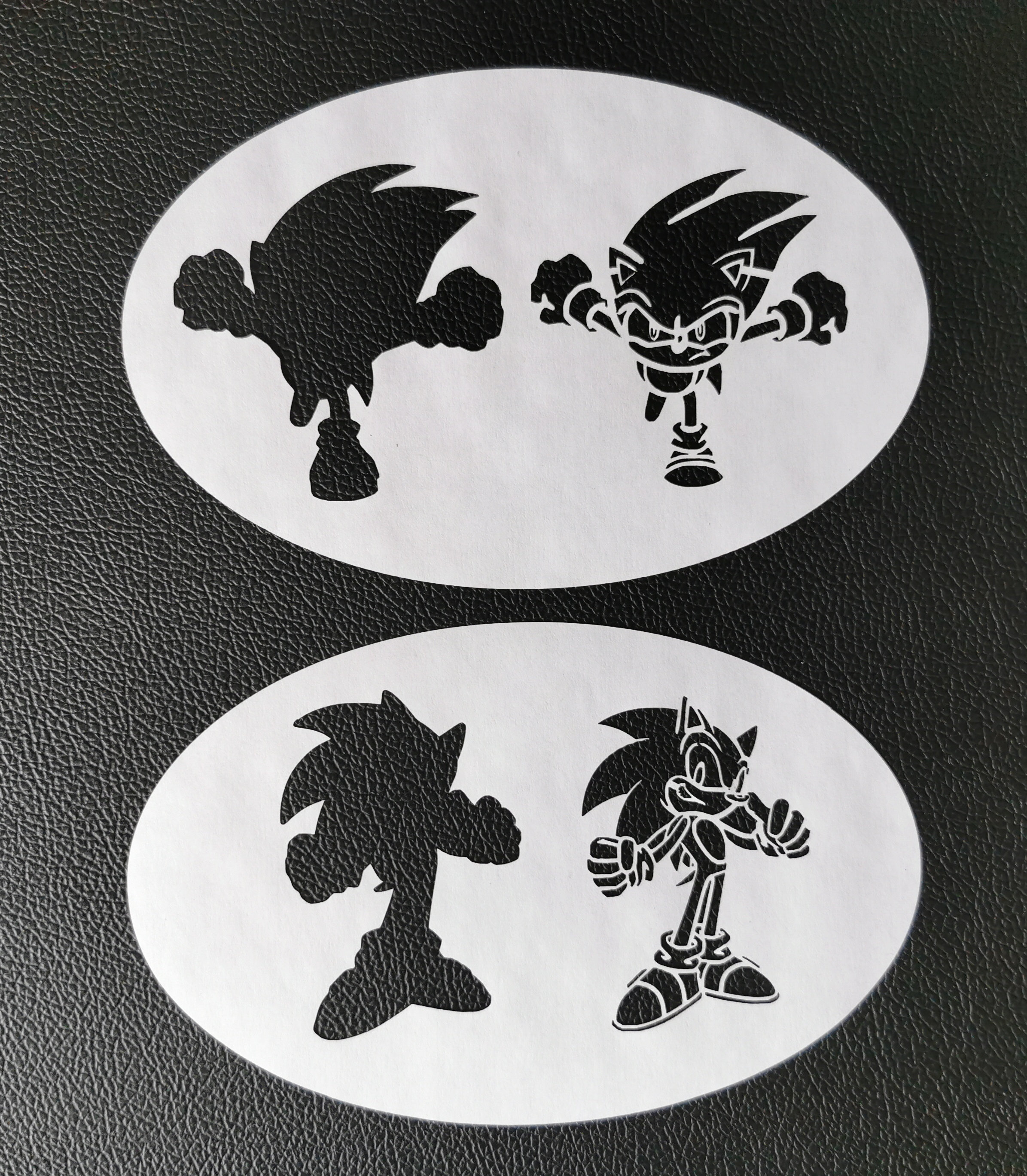 Sonic Pumpkin Stencils sonic-pumpkin-stencils