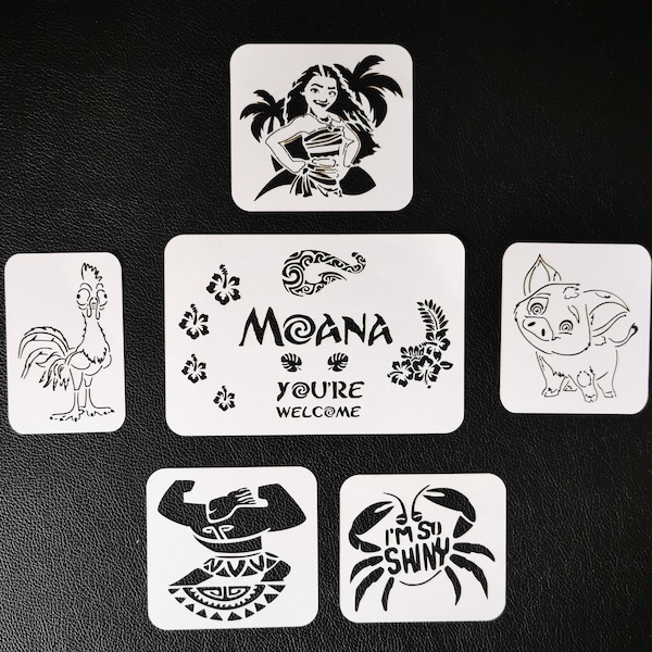 Moana Symbols - Etsy