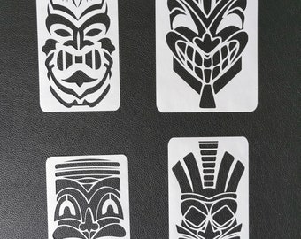 Tiki Stencil Set