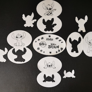 Stitch Stencil Set (190micron Mylar)