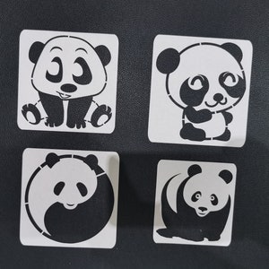 Panda Stencil Set 190 micron Mylar