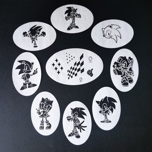 Sonic Stencil Set 190 micron Mylar