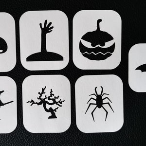 Halloween Stencil Set 1 (190 Micron Mylar)