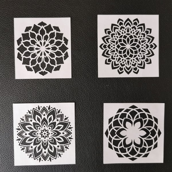 Mandala Stencil Set