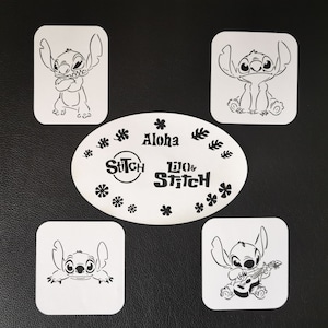 Stitch Stencil set (190 micron Mylar)