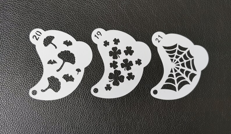 Face Painting Stencils - Etsy