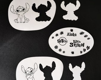 Stitch Stencil Set 2 (190 micron Mylar)