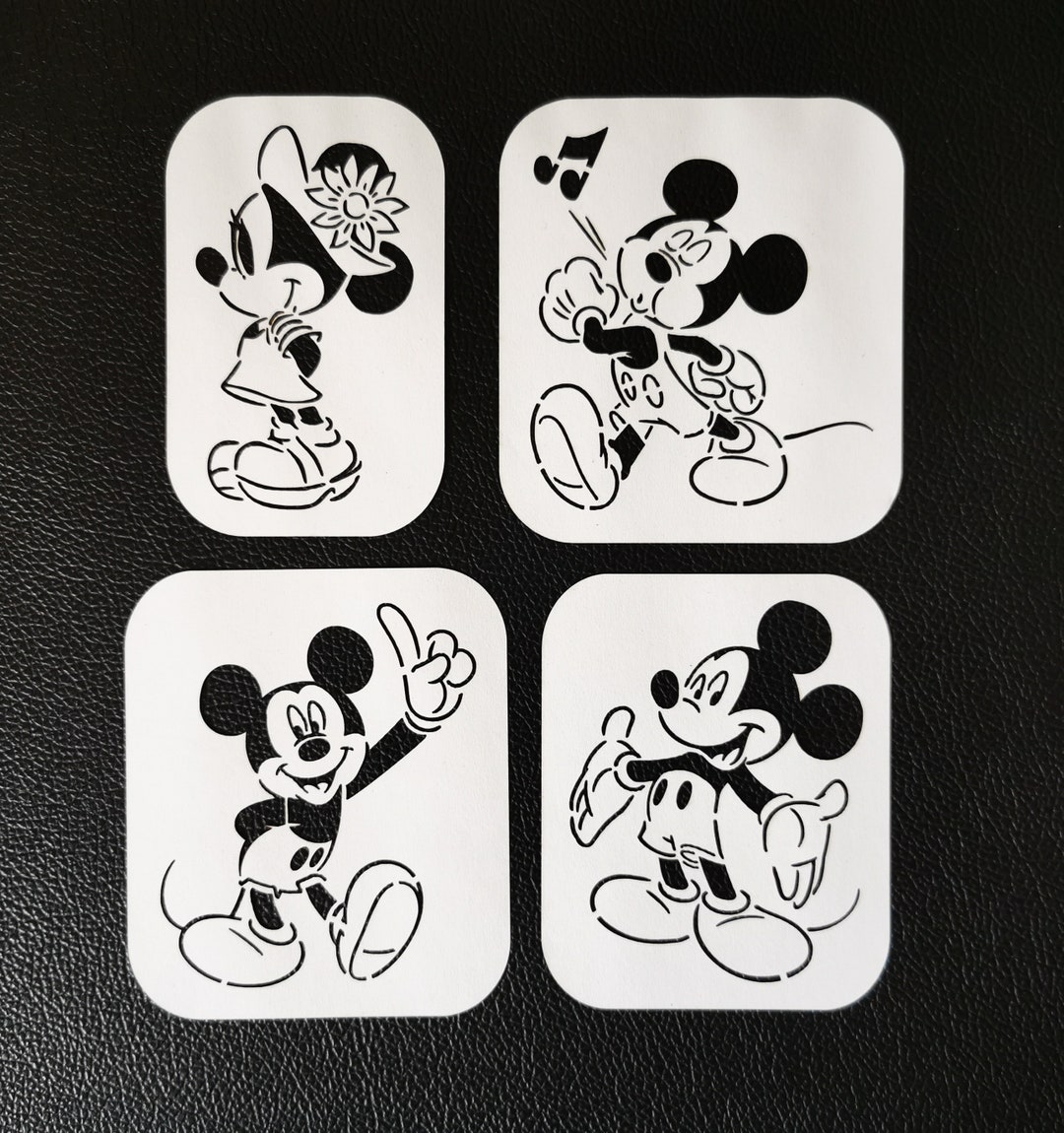 Airbrush Stencil Set 190 Mylar Etsy