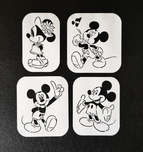 Igel Schablone A5 - Mylar Airbrush Vorlage 190 Mikron