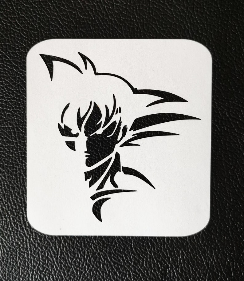 Dragon Ball Z Stencil Set 190 Mylar - Etsy