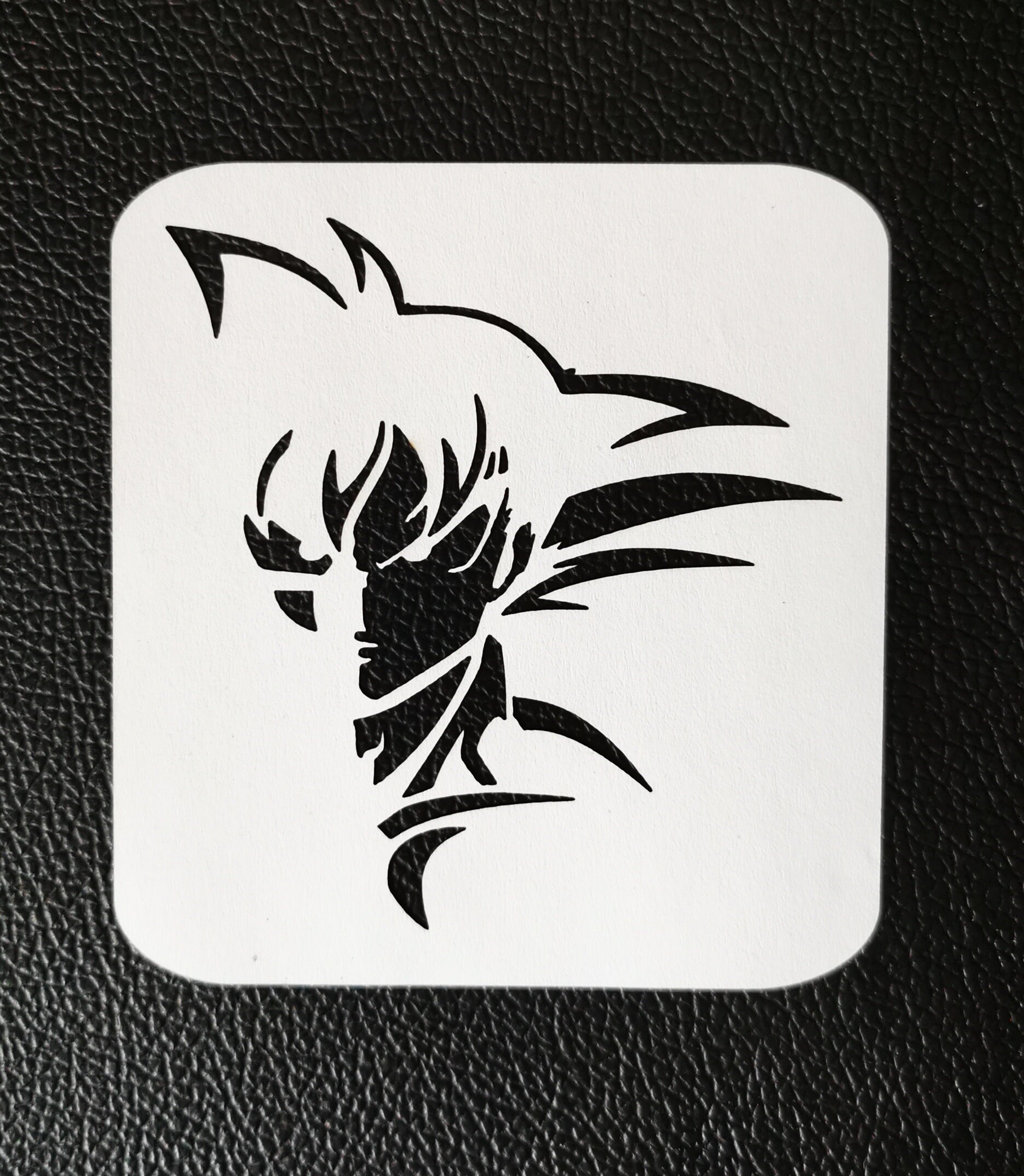 Dragon Ball Z Stencil Set 190 Mylar - Etsy