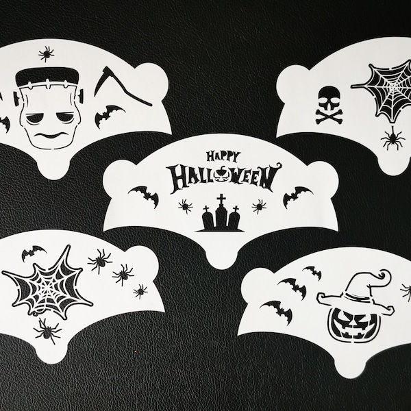 Mylar Face Paint Stencil Etsy