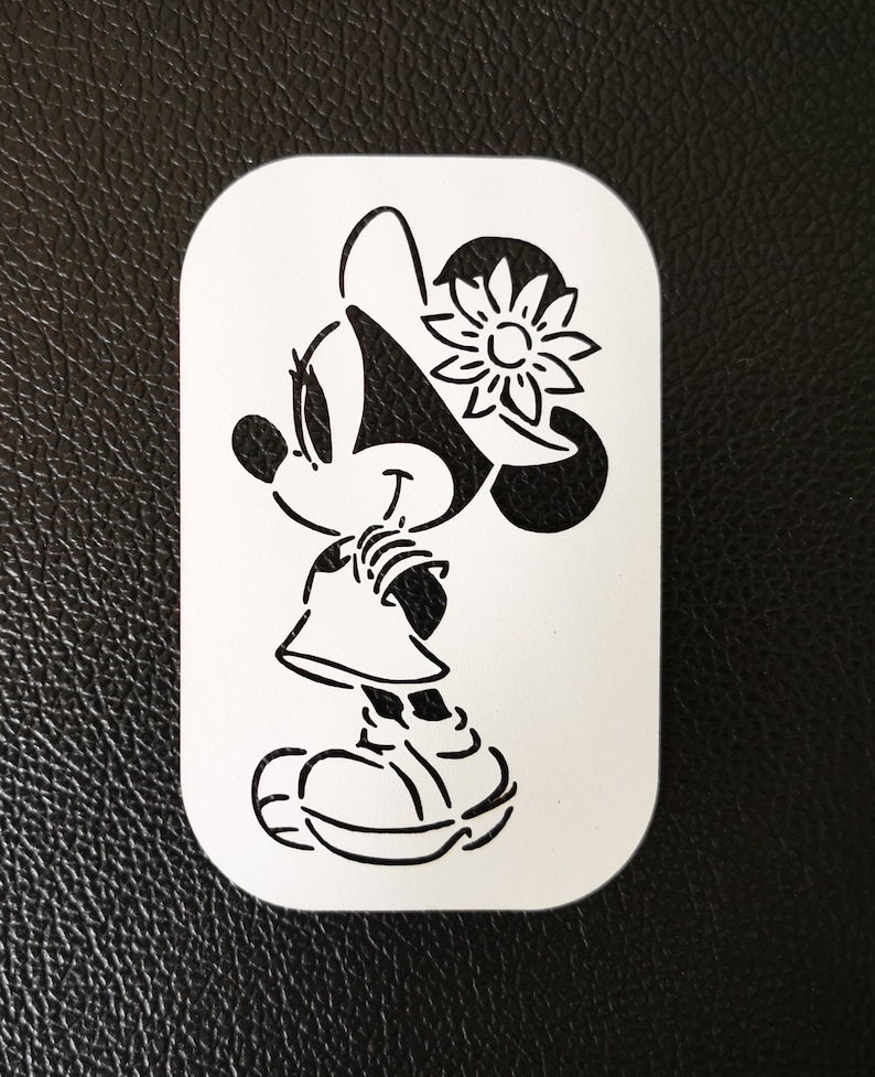 Airbrush Stencil Set 190 Mylar Etsy