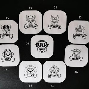 13pack Artisan Bread Stencils | Bread, Cake, Pie, Or Cookie Stencils