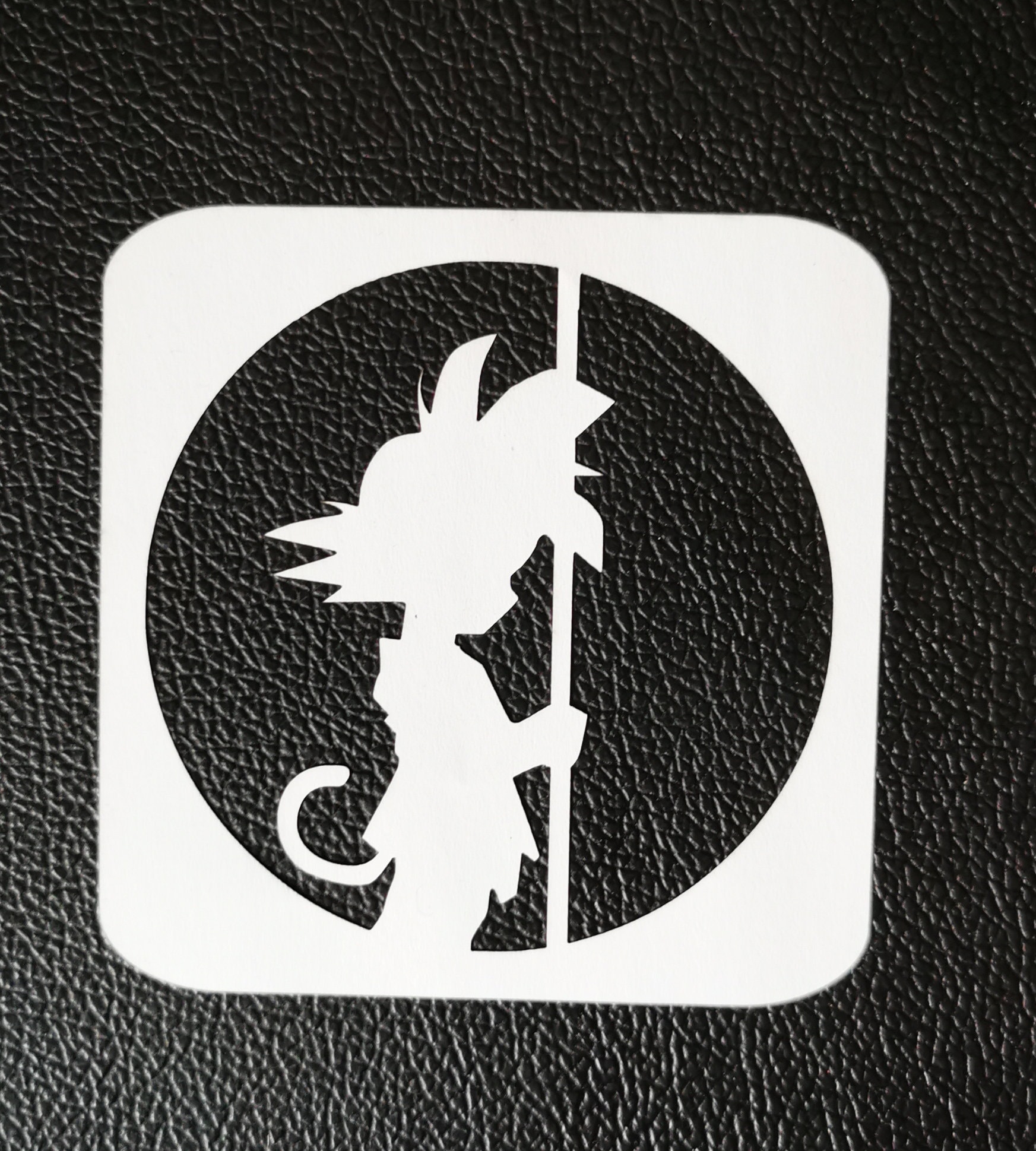 Dragon Ball Z Stencil Set 190 Mylar - Etsy