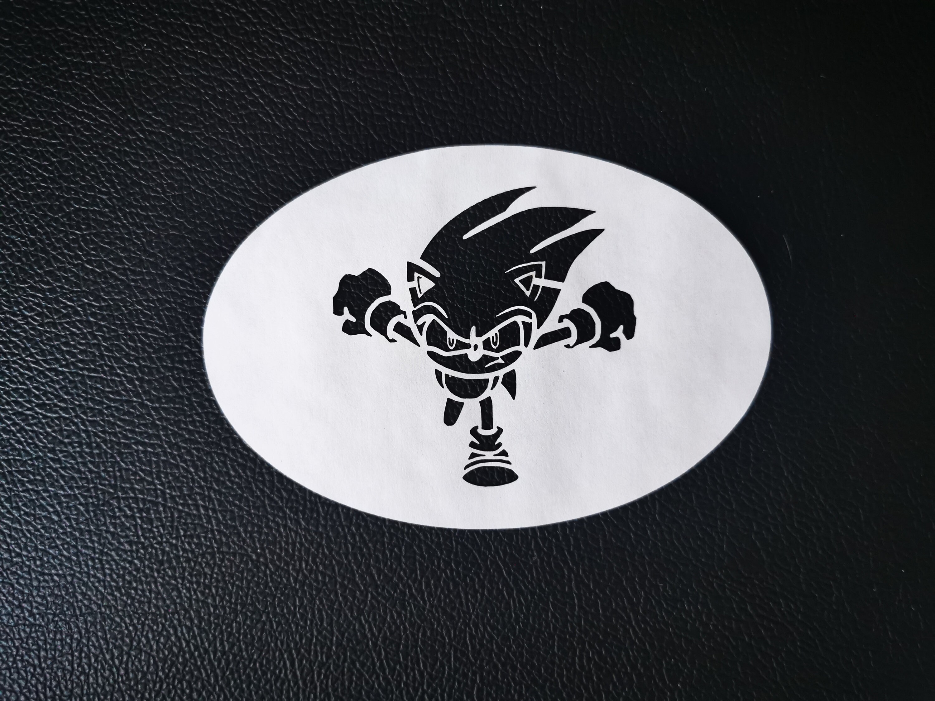 Sonic Stencil Set 190 Micron Mylar - Etsy