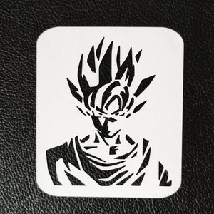 Dragon Ball Z Stencil Set (190 Mylar) - Etsy