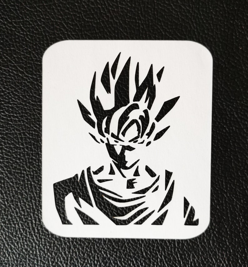 Dragon Ball Z Stencil Set 190 Mylar - Etsy