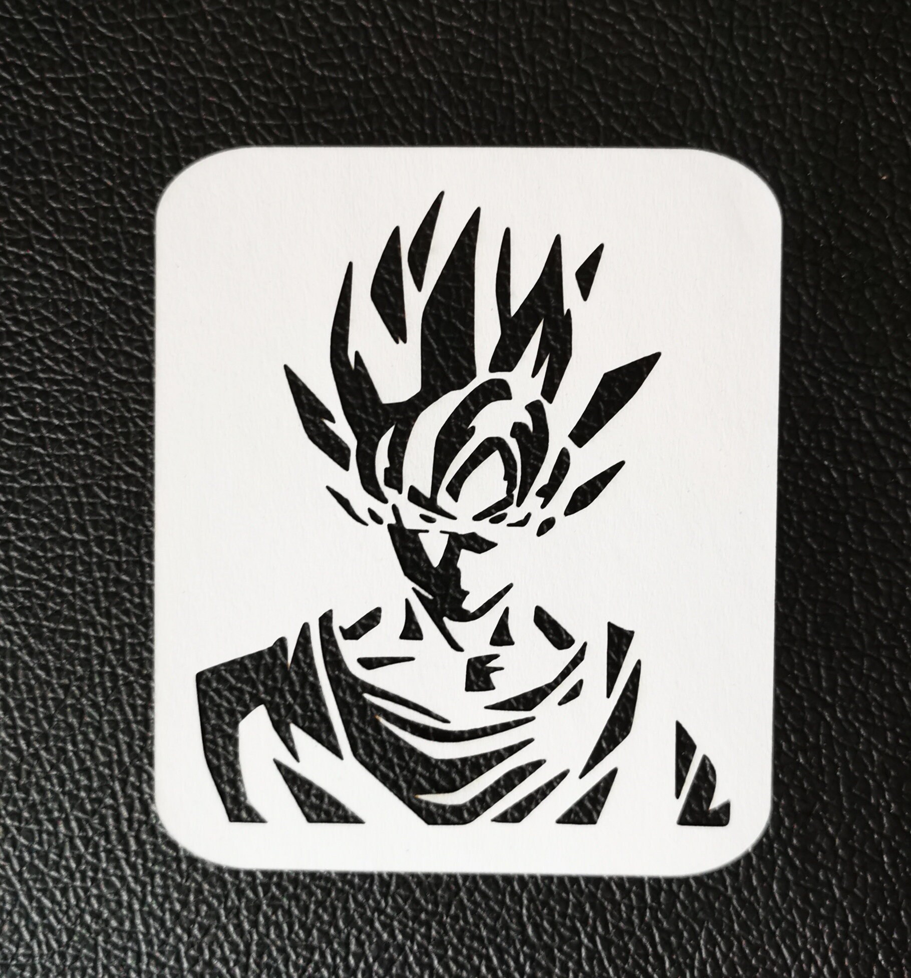 Dragon Ball Z Stencil Set 190 Mylar - Etsy