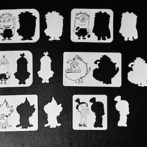 Minions Stencil Set (190 Mylar)