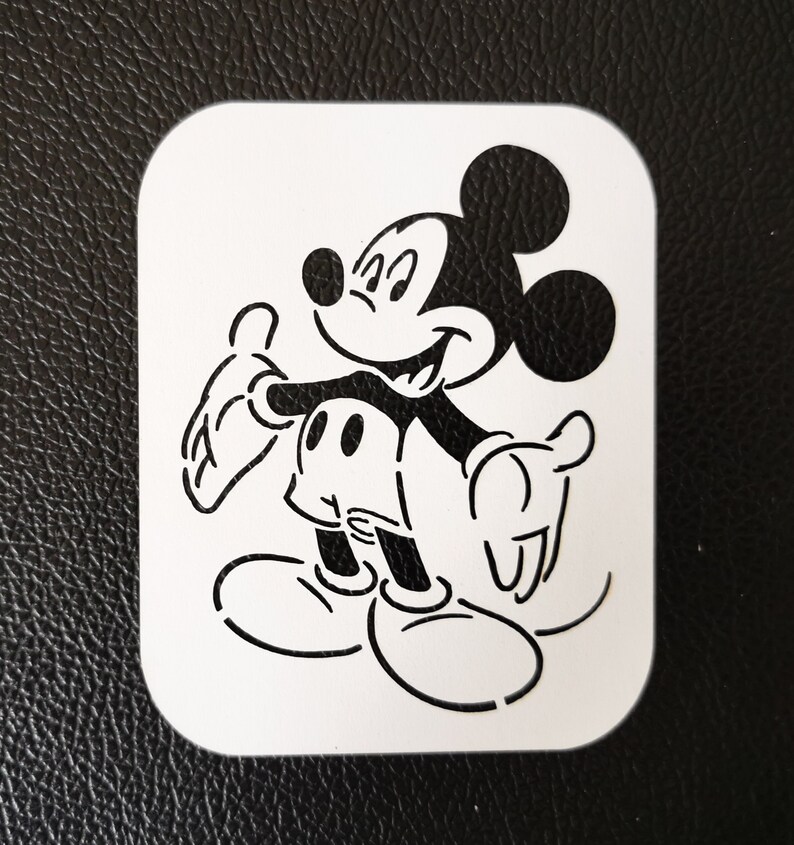 Airbrush Stencil Set 190 Mylar Etsy