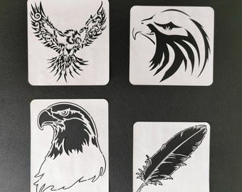 Eagle Stencil Set