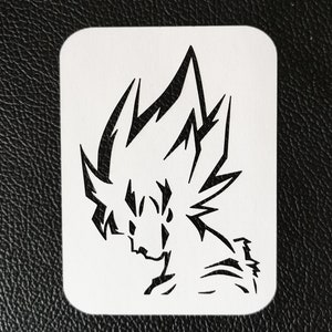 Dragon Ball Z Stencil Set (190 Mylar) - Etsy