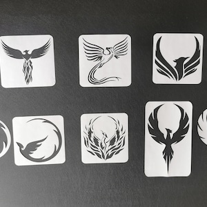 Stencil Set ( Phoenix ) Mylar 190 Micron