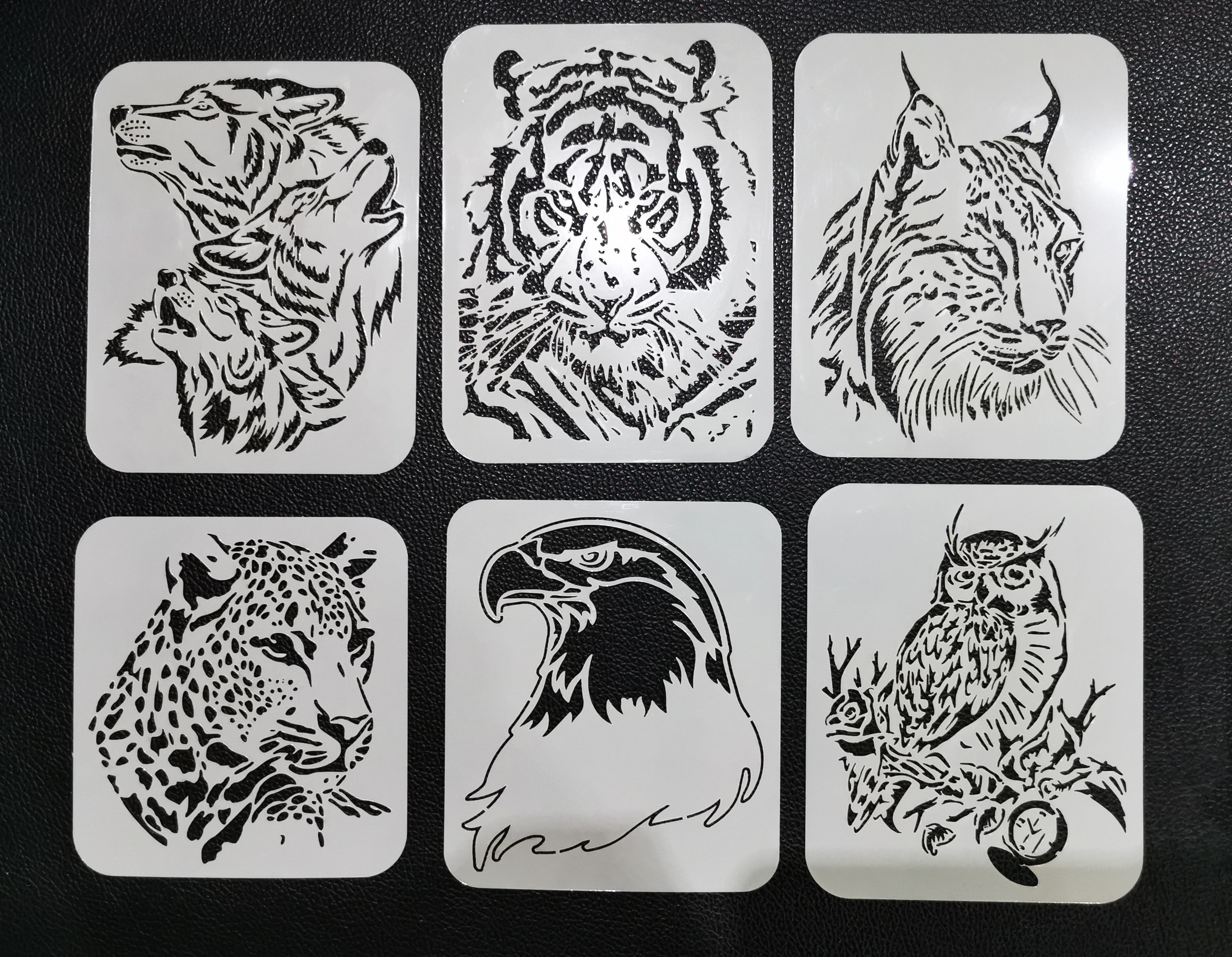 Tiger Stencil Custom Stencil Any Font Any Design Any Size 