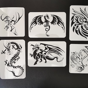 Dragon Stencil Set ( 190 micron Mylar)