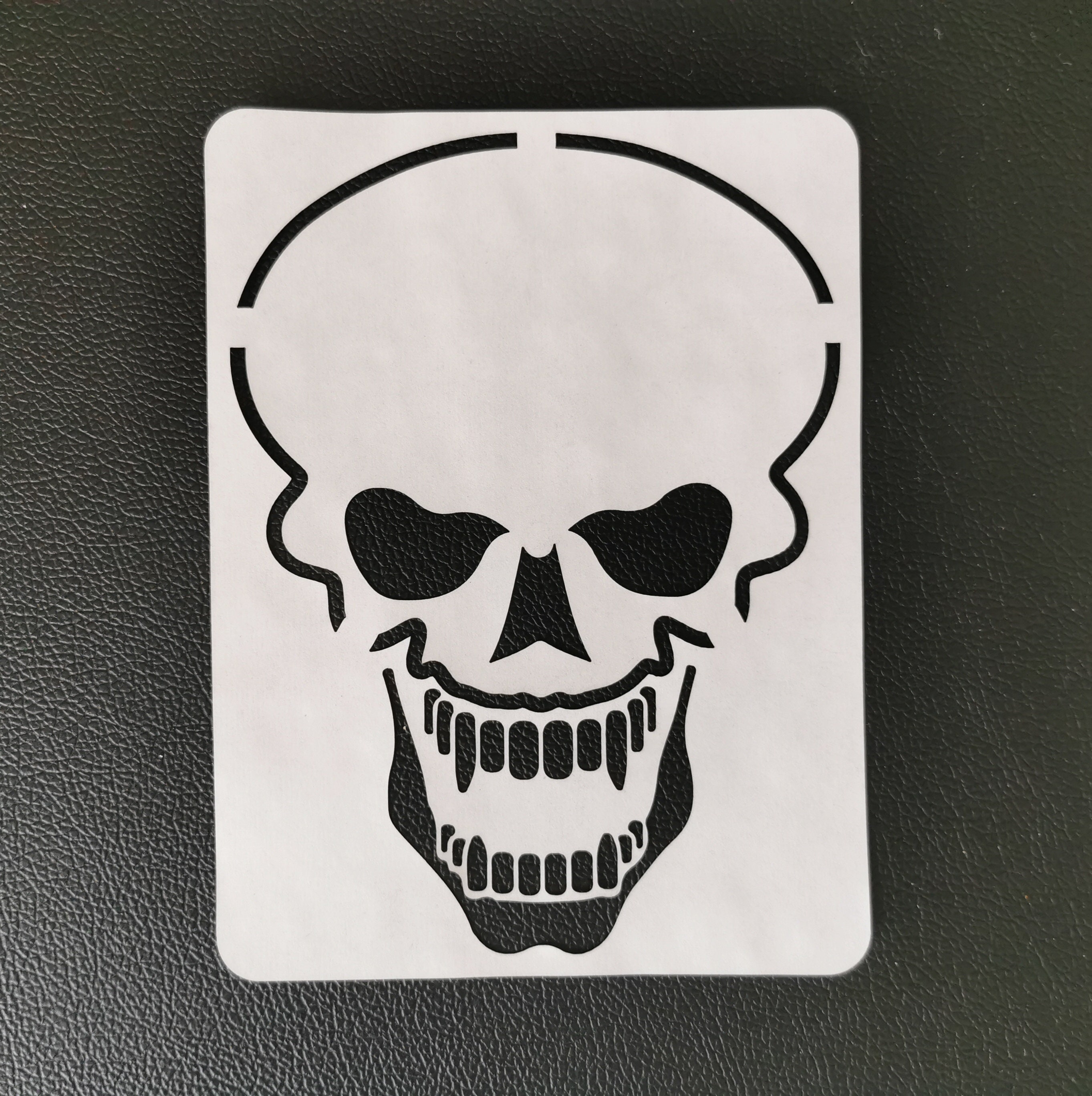 Fibtattoo Skull Stencil 59 - 5do45qw