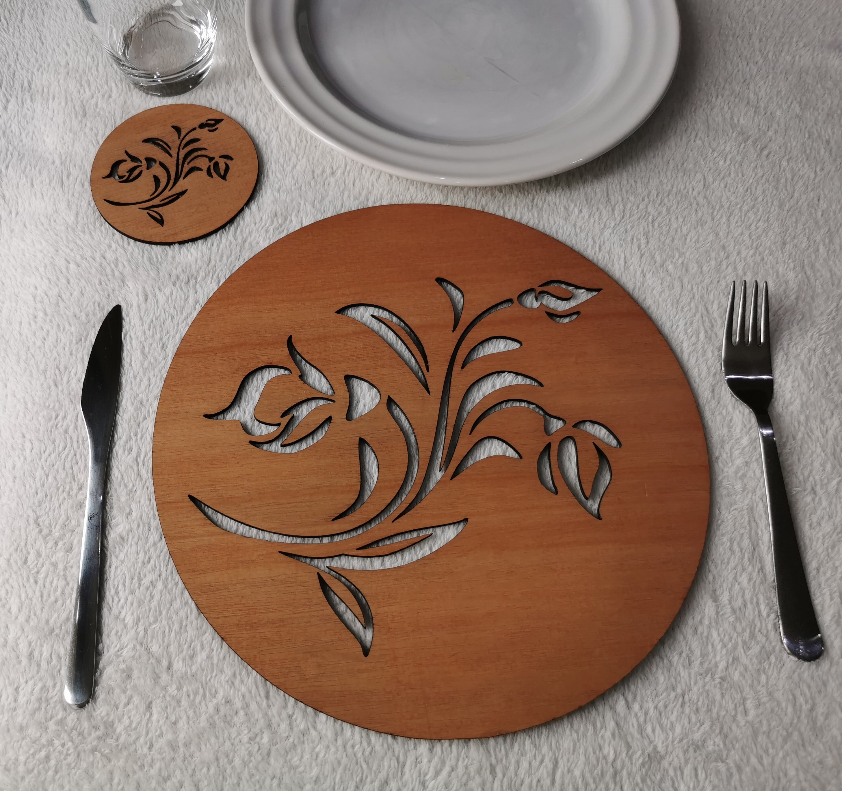 Table Mats and Coaster Dinner Table Decor Etsy