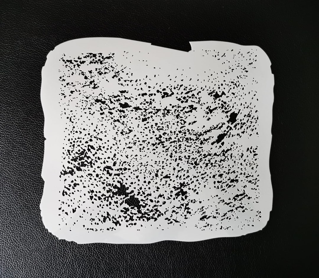 Skin Texture Stencil (human Skin Texture) Mylar 190 Micron - Etsy